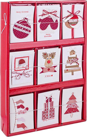 Biglietti natalizi per auguri con decorazioni e disegni 10 pezzi misti Casa e cucina/Decorazioni per interni/Addobbi e decorazioni per ricorrenze/Decorazioni natalizie/Oggettistica MagiediNatale.it - Altamura, Commerciovirtuoso.it