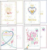 Biglietto auguri - matrimonio - 11 7x17 cm - Kartos [multipack] 12 pezzi Cancelleria e prodotti per ufficio/Carta blocchi e quaderni/Biglietti e cartoncini/Biglietti di auguri Eurocartuccia - Pavullo, Commerciovirtuoso.it