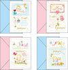 Biglietto auguri - tema nascita - 11 7 x 17 cm - rifiniture in oro a secco - Kartos Cancelleria e prodotti per ufficio/Carta blocchi e quaderni/Biglietti e cartoncini/Biglietti di auguri Eurocartuccia - Pavullo, Commerciovirtuoso.it