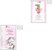 Biglietto Auguri Battesimo Rosa Bambina Glitter Nascita Congratulazioni Busta Casa e cucina/Hobby creativi/Materiali per hobby creativi/Forniture per feste/Bomboniere Trade Shop italia - Napoli, Commerciovirtuoso.it