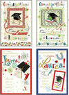 Biglietto auguri Laurea - 4 soggetti assortiti - Kartos Cancelleria e prodotti per ufficio/Carta blocchi e quaderni/Biglietti e cartoncini/Biglietti di auguri Eurocartuccia - Pavullo, Commerciovirtuoso.it