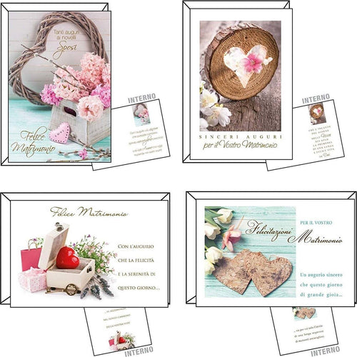 Biglietto Auguri Perlato Matrimonio Sposi Nozze Congratulazioni 11,7x17cm Casa e cucina/Hobby creativi/Materiali per hobby creativi/Forniture per feste/Bomboniere Trade Shop italia - Napoli, Commerciovirtuoso.it