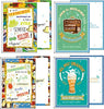 Biglietto Buon Compleanno - tema maschile - 11 7x17 cm - Kartos [multipack] 12 pezzi Cancelleria e prodotti per ufficio/Carta blocchi e quaderni/Biglietti e cartoncini/Biglietti di auguri Eurocartuccia - Pavullo, Commerciovirtuoso.it