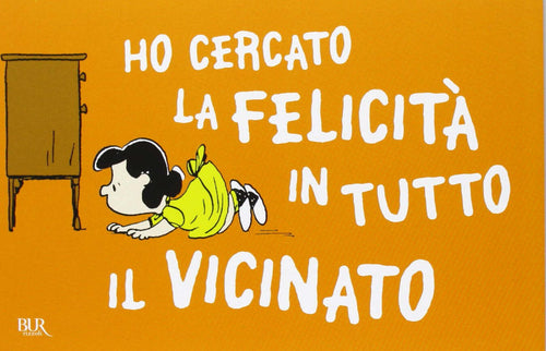 Biglietto con Spazio Dedica Ho cercato la felicità in tutto il vicinato Cancelleria e prodotti per ufficio/Carta blocchi e quaderni/Biglietti e cartoncini/Biglietti di auguri Scontolo.net - Potenza, Commerciovirtuoso.it