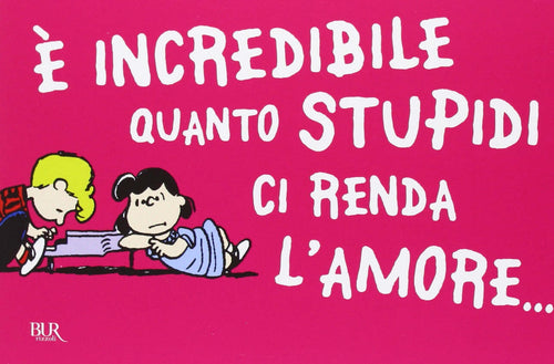 Biglietto con Spazio Dedica è incredibile quanto stupidi ci renda l'amore Cancelleria e prodotti per ufficio/Carta blocchi e quaderni/Biglietti e cartoncini/Biglietti di auguri Scontolo.net - Potenza, Commerciovirtuoso.it