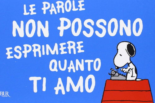 Biglietto con Spazio Dedica Le parole non possono esprimere quanto ti amo Cancelleria e prodotti per ufficio/Carta blocchi e quaderni/Biglietti e cartoncini/Biglietti di auguri Scontolo.net - Potenza, Commerciovirtuoso.it