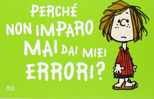 Biglietto con Spazio Dedica Perché non imparo mai dai miei errori? Cancelleria e prodotti per ufficio/Carta blocchi e quaderni/Biglietti e cartoncini/Biglietti di auguri Scontolo.net - Potenza, Commerciovirtuoso.it