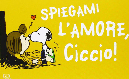 Biglietto con Spazio Dedica Spiegami l'amore, Ciccio! Cancelleria e prodotti per ufficio/Carta blocchi e quaderni/Biglietti e cartoncini/Biglietti di auguri Scontolo.net - Potenza, Commerciovirtuoso.it