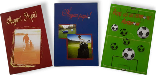 Biglietto d’auguri per il Papà con Busta Assortito Cancelleria e prodotti per ufficio/Carta blocchi e quaderni/Biglietti e cartoncini/Biglietti di auguri Scontolo.net - Potenza, Commerciovirtuoso.it