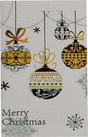 Biglietto di Auguri con decorazione natalizia con busta compresa confezione da 6 pezzi 11,5 x 17 cm Casa e cucina/Hobby creativi/Materiali per hobby creativi/Forniture per feste/Biglietti di auguri MagiediNatale.it - Altamura, Commerciovirtuoso.it