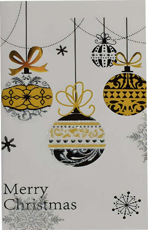 Biglietto di Auguri con decorazione natalizia con busta compresa confezione da 6 pezzi 11,5 x 17 cm Casa e cucina/Hobby creativi/Materiali per hobby creativi/Forniture per feste/Biglietti di auguri MagiediNatale.it - Altamura, Commerciovirtuoso.it