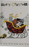 Biglietto di Auguri con decorazione natalizia con busta compresa confezione da 6 pezzi 11,5 x 17 cm Casa e cucina/Hobby creativi/Materiali per hobby creativi/Forniture per feste/Biglietti di auguri MagiediNatale.it - Altamura, Commerciovirtuoso.it