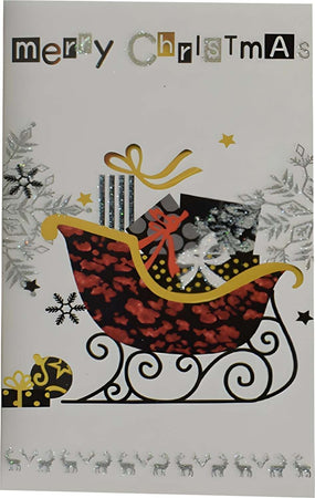 Biglietto di Auguri con decorazione natalizia con busta compresa confezione da 6 pezzi 11,5 x 17 cm Casa e cucina/Hobby creativi/Materiali per hobby creativi/Forniture per feste/Biglietti di auguri MagiediNatale.it - Altamura, Commerciovirtuoso.it