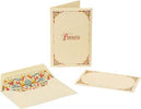 Biglietto semplice con busta - 130 x 180mm - Kartos - conf. 10 biglietti [multipack] 10 pezzi Cancelleria e prodotti per ufficio/Carta blocchi e quaderni/Biglietti e cartoncini/Biglietti di auguri Eurocartuccia - Pavullo, Commerciovirtuoso.it