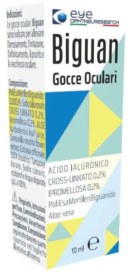 Biguan gocce oculari 10ml