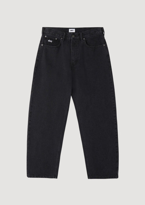 OBEY Bigwig Baggy Denim da uomo