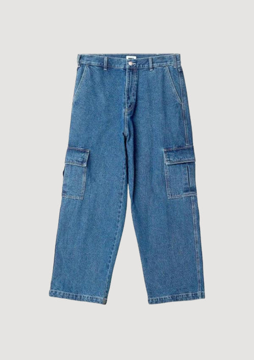 OBEY Bigwig Cargo Denim Pant da uomo