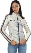 Biker---Biker-Donna-Bianco-Tamponato-in-vera-pelle