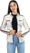 Biker---Biker-Donna-Bianco-Tamponato-in-vera-pelle