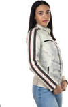 Biker---Biker-Donna-Bianco-Tamponato-in-vera-pelle