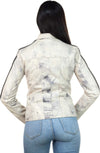 Biker---Biker-Donna-Bianco-Tamponato-in-vera-pelle
