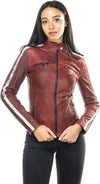 Biker---Biker-Donna-Bordeaux-in-vera-pelle