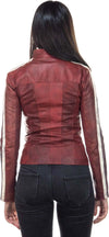 Biker---Biker-Donna-Bordeaux-in-vera-pelle
