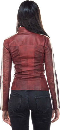 Biker---Biker-Donna-Bordeaux-in-vera-pelle