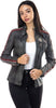 Biker---Biker-Donna-Grigio-in-vera-pelle