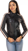 Biker---Biker-Donna-Nero-in-vera-pelle