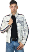 Biker---Biker-Uomo-Bianco-Tamponato-in-vera-pelle