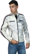 Biker---Biker-Uomo-Bianco-Tamponato-in-vera-pelle
