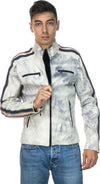Biker---Biker-Uomo-Bianco-Tamponato-in-vera-pelle