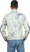 Biker---Biker-Uomo-Bianco-Tamponato-in-vera-pelle