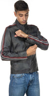 Biker---Biker-Uomo-Grigio-in-vera-pelle
