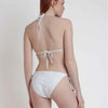 Bikini Donna Admas 15495-0 Cortina Isola con Jacquard Floreale