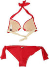 Bikini Triangolo Imbottito E Brasiliana Rosso Byblos Moda/Donna/Abbigliamento/Mare e piscina/Bikini/Reggiseni Scontolo.net - Potenza, Commerciovirtuoso.it