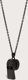 Bikkembergs----Collana-uomo-con-fischietto-e-diamante