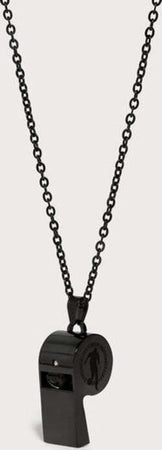 Bikkembergs----Collana-uomo-con-fischietto-e-diamante
