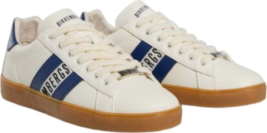 BIKKEMBERGS-Sneakers-MICROFIBER-LEATHER-da-uomo