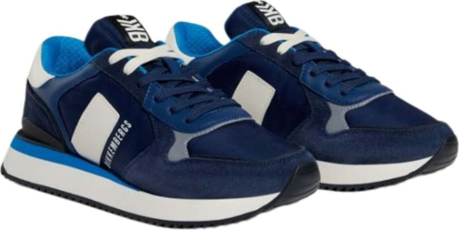 BIKKEMBERGS-Sneakers-SUEDE-da-uomo