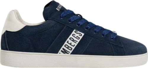 BIKKEMBERGS-Sneakers-WASHED-BLU-da-uomo