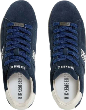 BIKKEMBERGS-Sneakers-WASHED-BLU-da-uomo