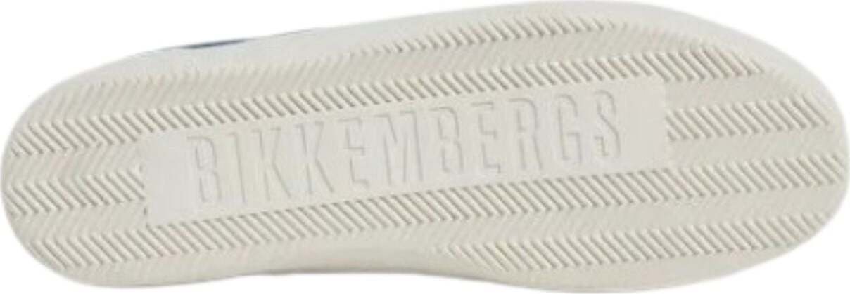 BIKKEMBERGS-Sneakers-WASHED-BLU-da-uomo