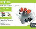BILANCIA CUCINA DIGITALE TEKONE KE-5 5KG ALIMENTI RIPIANO VETRO PRECISIONE  Trade Shop italia - Napoli, Commerciovirtuoso.it