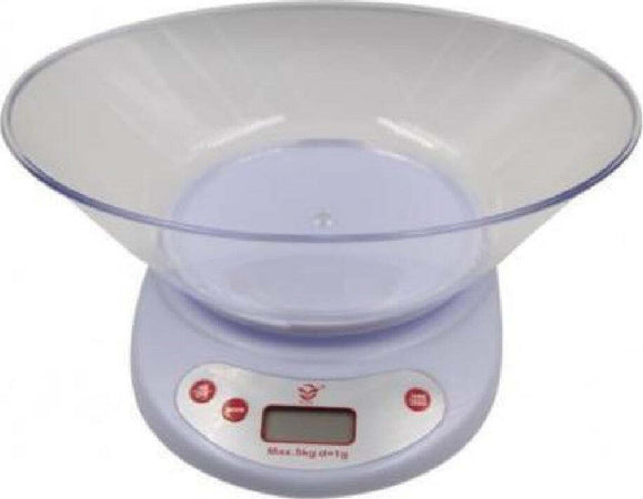 Bilancia Da Cucina Alimenti Elettronica Digitale Precisione Con Ciotola 5kg Casa, arredamento e bricolage > Cucina > Bilance da Cucina Trade Shop italia - Napoli, Commerciovirtuoso.it