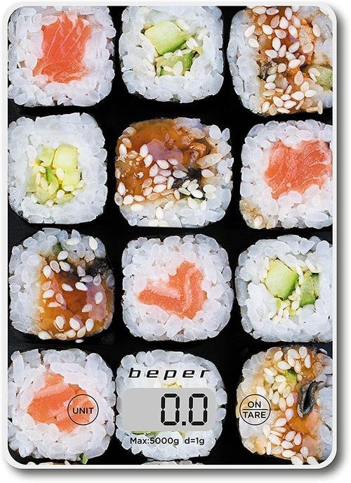 Bilancia da cucina digitale - sushi