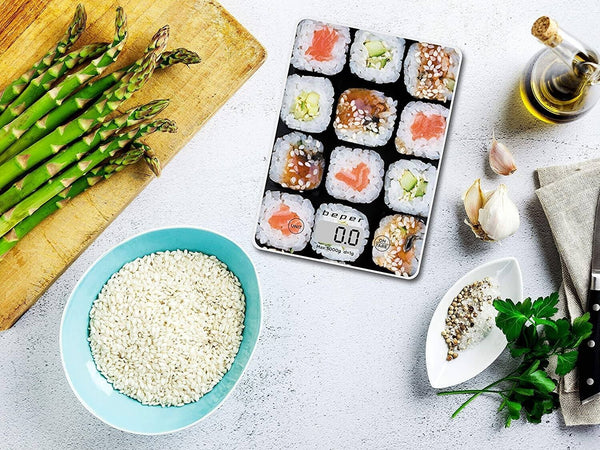 Bilancia da cucina digitale - sushi