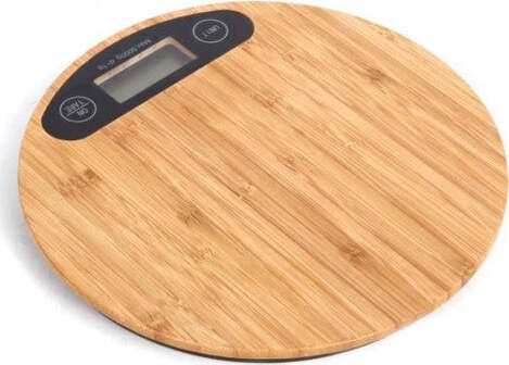 Bilancia Da Cucina Digitale Di Precisione Con Piatto In Legno Per Alimenti Dosi Casa e cucina/Elettrodomestici per la cucina/Bilance Trade Shop italia - Napoli, Commerciovirtuoso.it