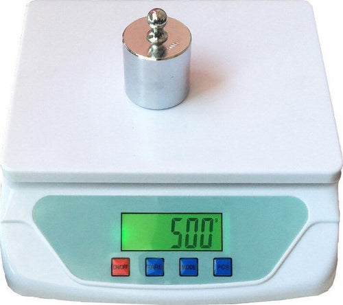 BILANCIA DA CUCINA DIGITALE ELETTRONICA DI PRECISIONE DA 1GR A 5KG TARA TS-500  Trade Shop italia - Napoli, Commerciovirtuoso.it